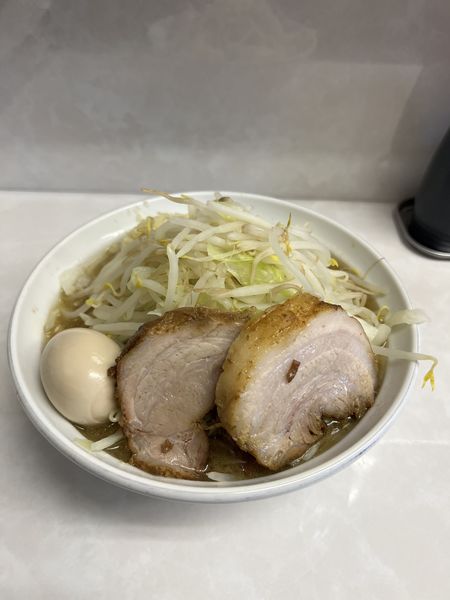 「ラーメン＋味玉」@魔人豚の写真