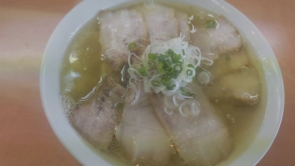 「叉焼麺」@日陰の写真