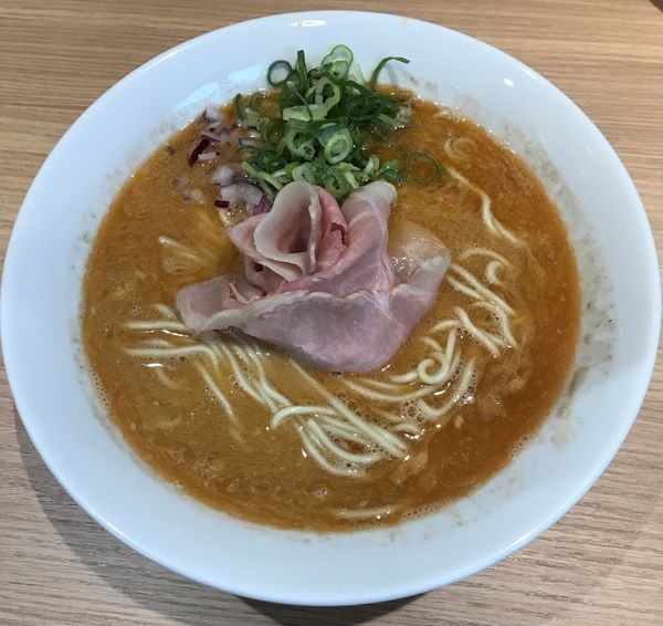 「オマール海老ラーメン¥950」@La Maison du Ramen ビスクの写真