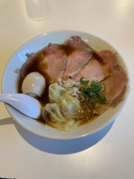 「中華そば 全部のせ」@中華そば専門店 一六食堂の写真