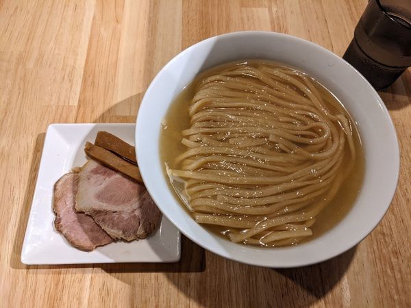 「夏季限定ひやかけ」@麵屋 Kの写真