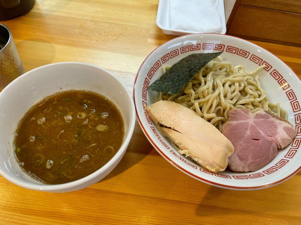 「濃厚つけそば」@中華そば あら井商店の写真