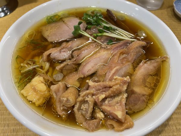 「親鳥中華そば」@手打 親鶏中華そば 綾川の写真