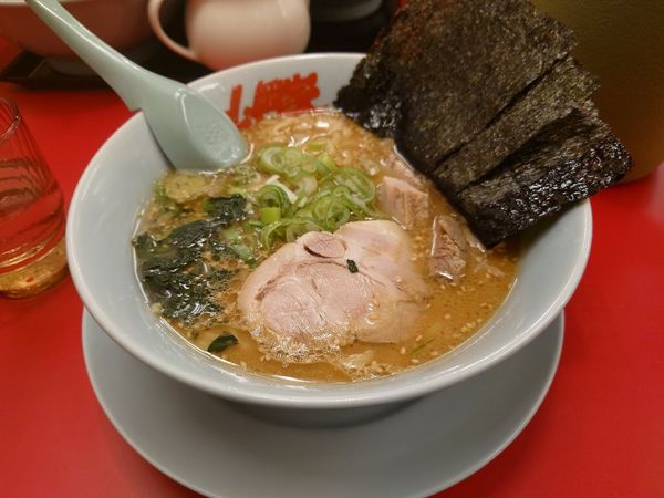 「みそ」@ラーメン山岡家 焼津店の写真