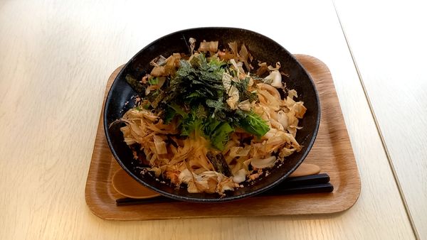 「イカと明太子」@カフェ タイキチの写真