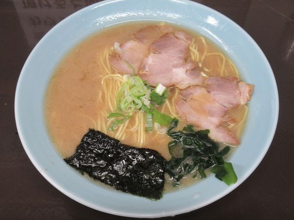 「ラーメン（並）（650円）」@ラーメンショップ 八王子新滝山街道店の写真