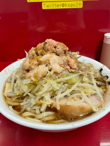 「小ラーメン」@ラーメン二郎 越谷店の写真