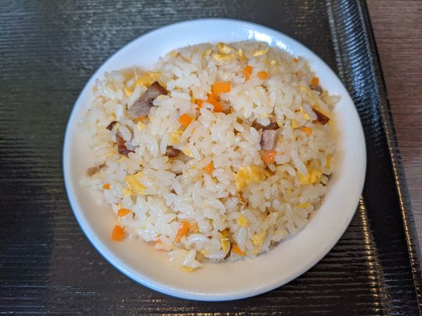 「半チャーハン」@天福楼の写真