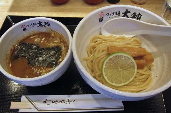 「つけ麺　980円」@麺屋 つけ麺 太輔の写真