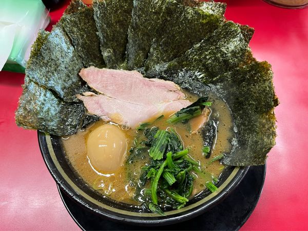 「のりたまらーめん」@家系ラーメン 王道家の写真