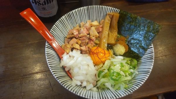 「油そば」@麺屋きころく 成増店の写真