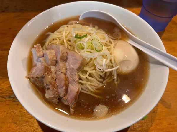 「肉中華そば中」@自家製麺 伊藤の写真