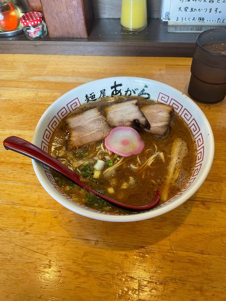 「豚骨中華そば」@麺屋あがらの写真