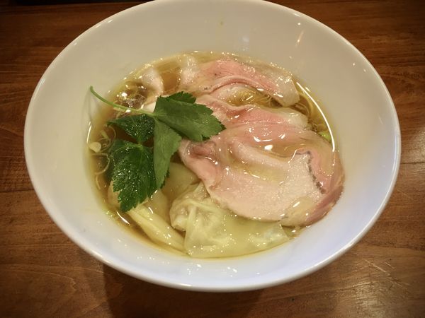 「らーめん･和え玉(880¥･200¥)」@肉と魚と酒 和楽の写真