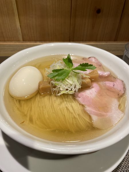 「塩そば」@成城青果の写真