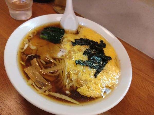 「納豆らーめん 750円」@もっちゃんラーメンの写真
