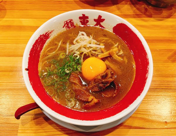 「徳島ラーメン(小)」@徳島ラーメン 東大 枚方家具団地店の写真