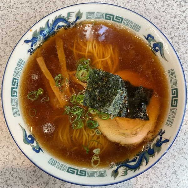 「ラーメン」@自家製麺 らーめん くぼ田の写真