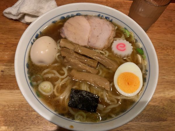 「小盛中華そば750円」@飯田橋大勝軒の写真