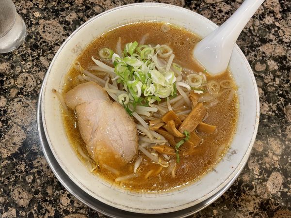 「みそラーメン　￥７９０」@熊ちゃんの店 名駅店の写真