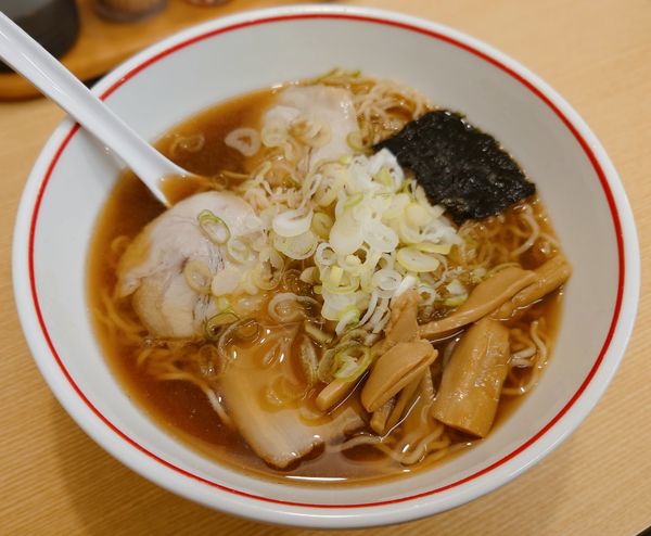 「らーめん(醤油味)」@三平らーめんの写真