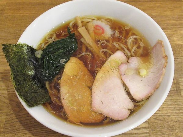 「手打ちそば（750円）」@白河中華そば こすがの写真