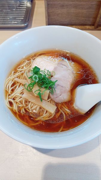 「醤油らぁ麺」@麺屋みや田の写真