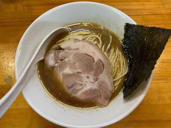 「醤油」@煮干中華ソバ イチカワの写真