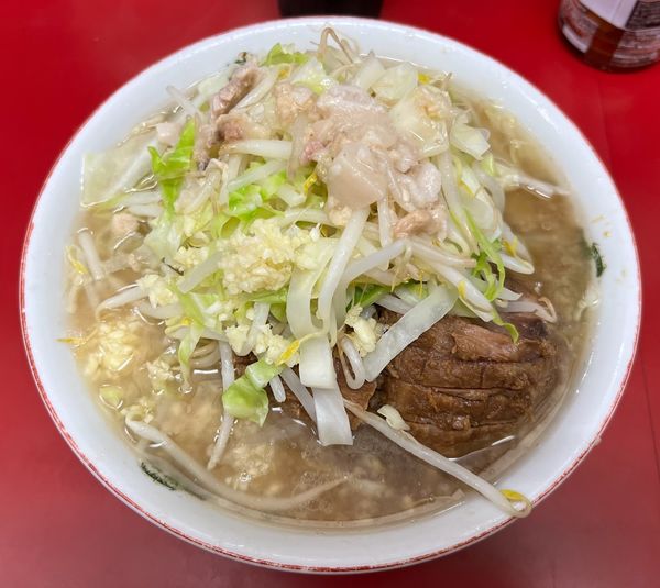 「小ブタ」@ラーメン二郎 京急川崎店の写真