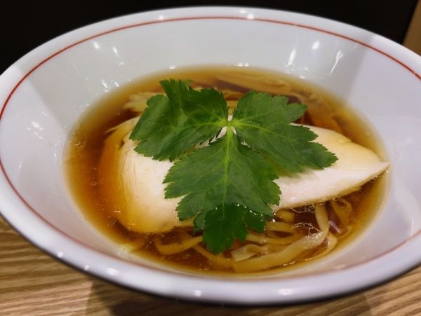 「中華そば」@麺匠 とり松の写真