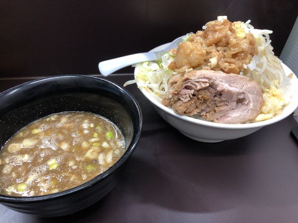 「煮干し二郎つけ麺」@ラーメン一心の写真