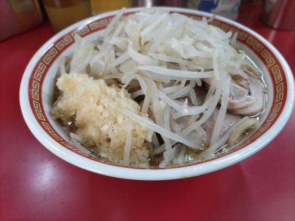 「小ラーメン」@ラーメン二郎 目黒店の写真