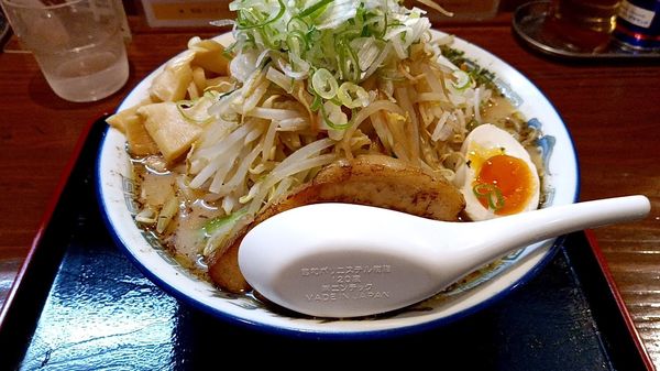 「野菜みそラーメン」@幸めんの写真