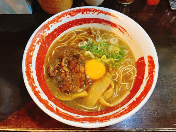 「徳島ラーメン」@徳島ラーメン 麺王 神戸元町店の写真