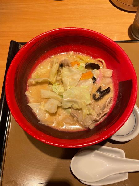 「コク旨ちゃんぽん(650円)」@やよい軒 武蔵小杉店の写真