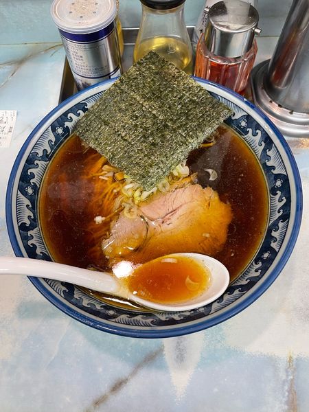 「支那そば(750円)」@ラーメン 丸仙の写真