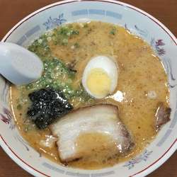 半ラーメン