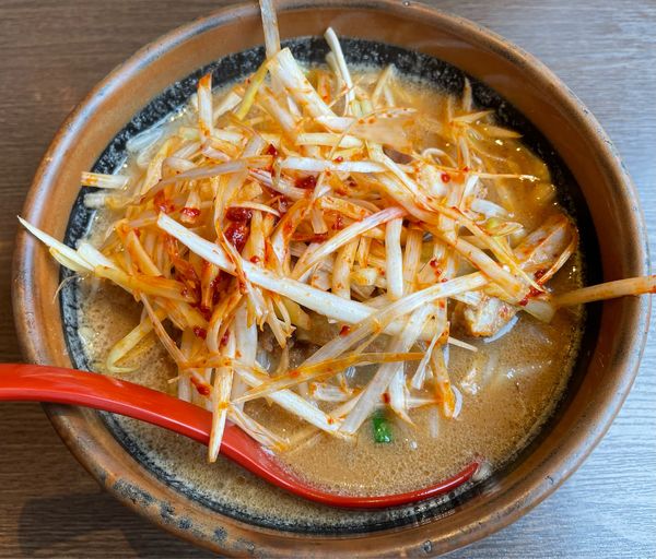 「北海道味噌肉ネギラーメン」@麺場 田所商店 相模原店の写真