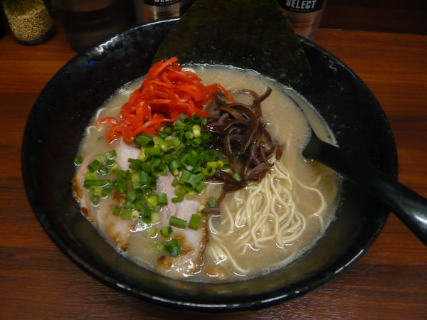「豚骨ラーメン」@ラーメン 木村亭の写真