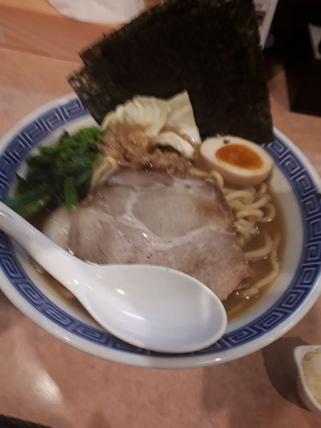 「豚骨醤油ラーメン」@豚骨醤油家系ラーメン 達磨堂の写真