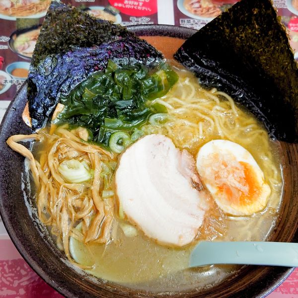 「和風だしラーメン850円」@ラーメンショップ幸手 金田亭の写真