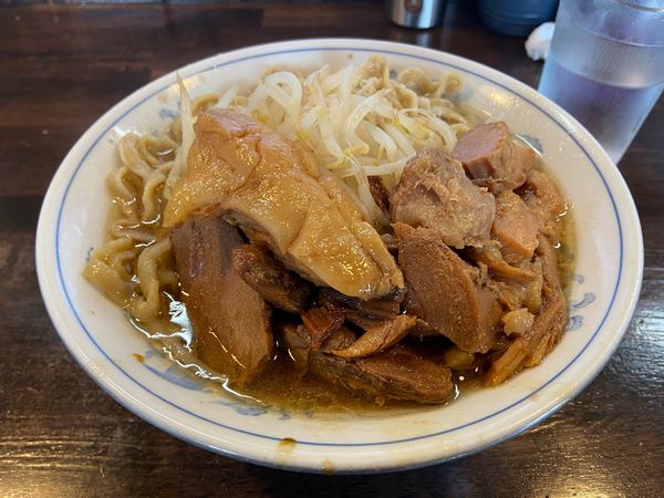 「ラーメン 850円」@らーめん梵's 埼大前本店の写真