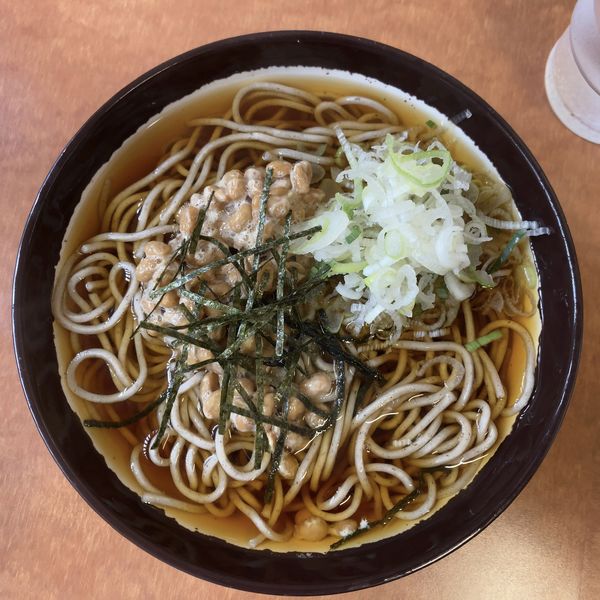 「納豆そば￥420」@水戸上りそばの写真