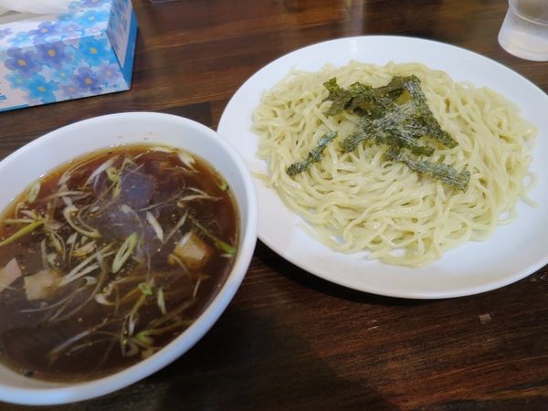 「つけめん　600円」@もっちゃんラーメンの写真