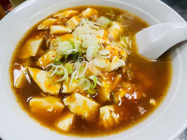 「麻婆メン 700円」@中華料理 嵐山の写真