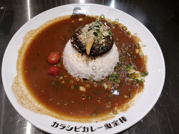 「カラシビカレー　　980円」@カラシビカレー 鬼金棒の写真