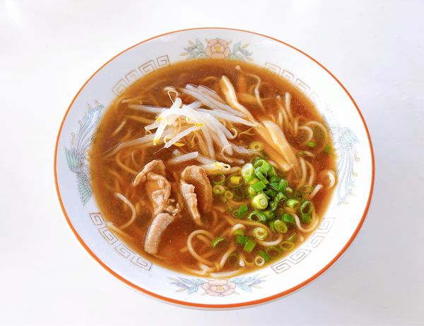 「ラーメン 並」@白水食堂の写真