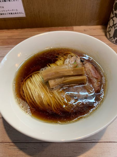 「世田谷中華そば」@世田谷中華そば 祖師谷七丁目食堂の写真