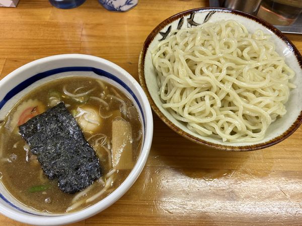 「もりそば（冷麺）中盛り」@大谷田 大勝軒の写真