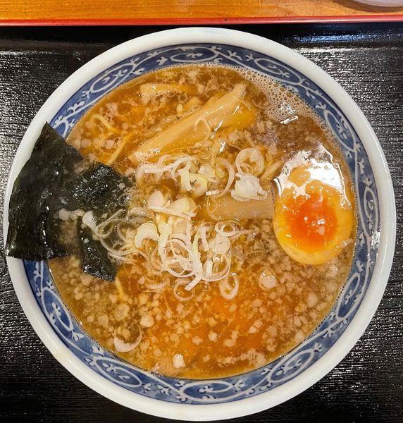 「中華麺」@つけ麺 秋山の写真